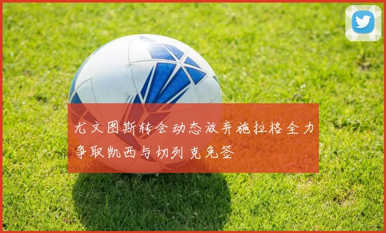 尤文图斯转会动态放弃施拉格全力争取凯西与切列克免签